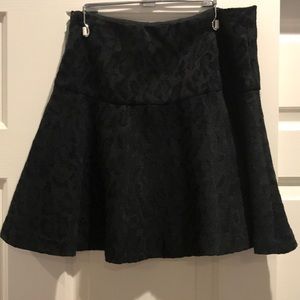 Free People Black Skirt Size 6